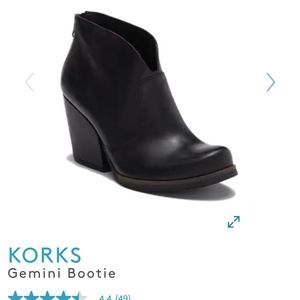 Korks Ease Gemini Bootie